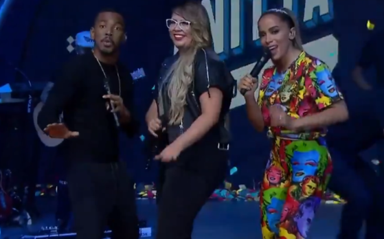 Anitta, Nego do Borel, Marília Mendonça Anitta, Nego do Borel, Marília Mendonça